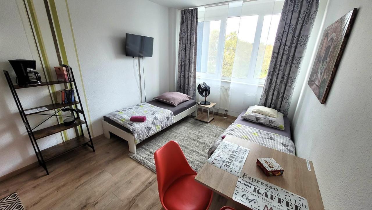 Appartement Bahnhof Mainz Eksteriør bilde