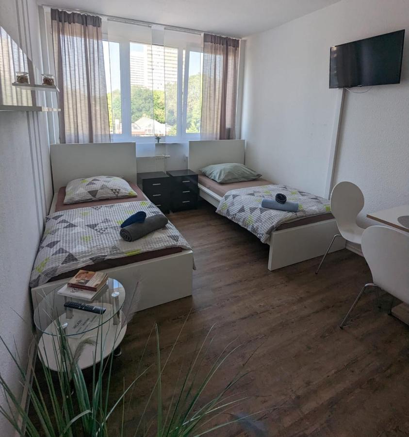 Appartement Bahnhof Mainz Eksteriør bilde
