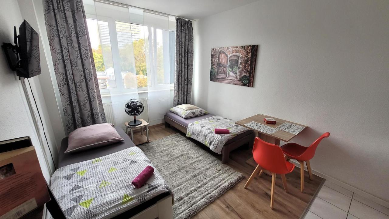Appartement Bahnhof Mainz Eksteriør bilde