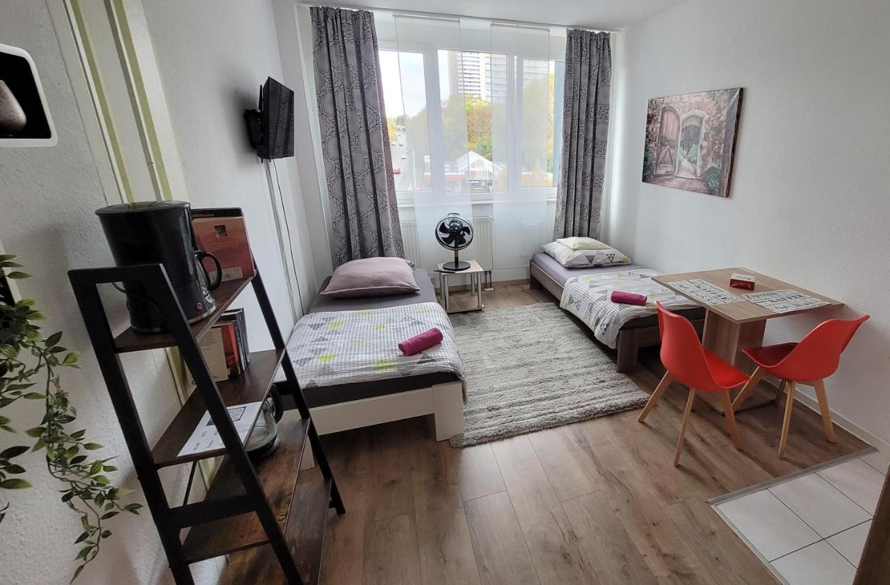 Appartement Bahnhof Mainz Eksteriør bilde