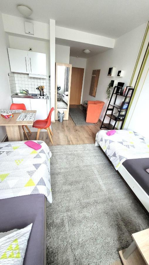 Appartement Bahnhof Mainz Eksteriør bilde