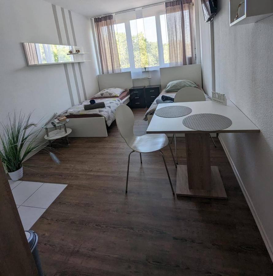 Appartement Bahnhof Mainz Eksteriør bilde