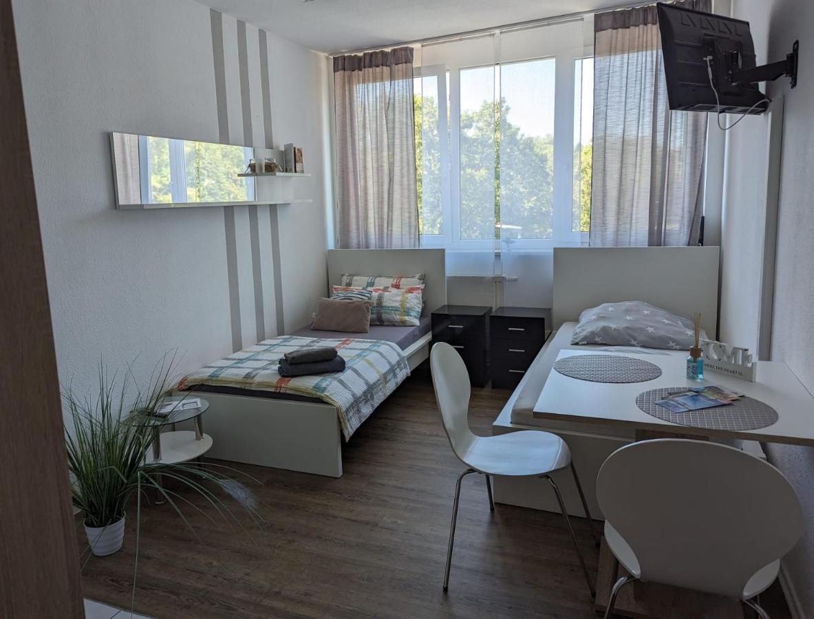 Appartement Bahnhof Mainz Eksteriør bilde