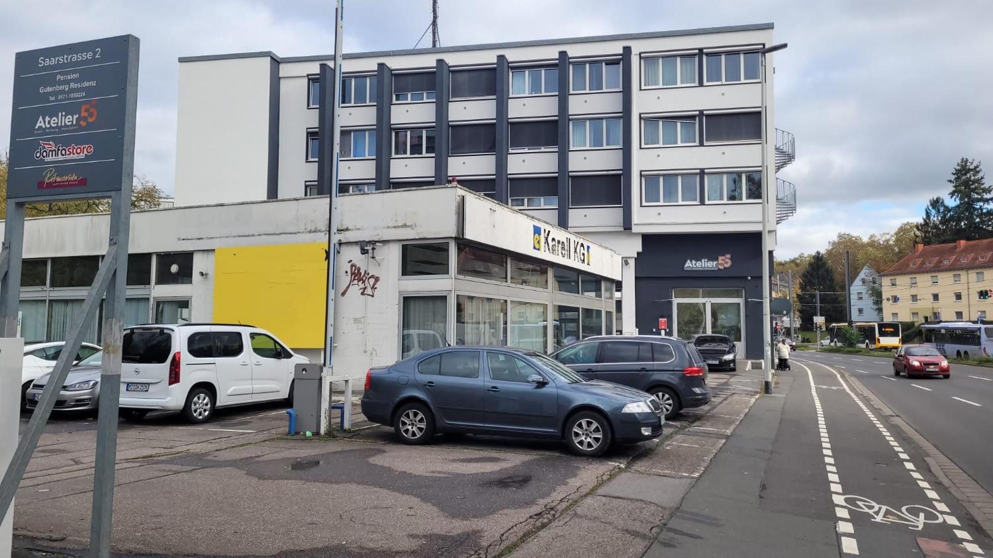 Appartement Bahnhof Mainz Eksteriør bilde