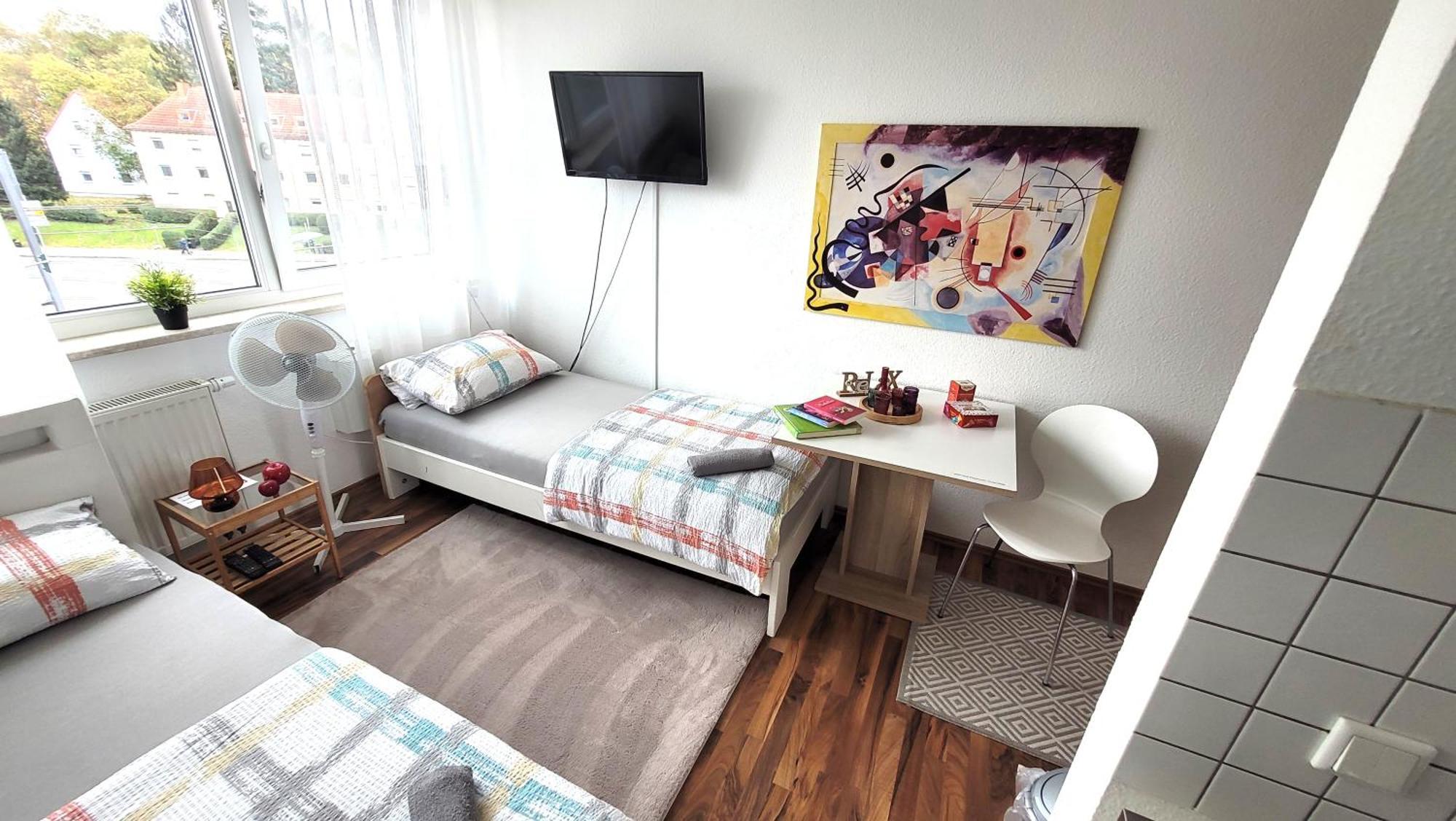 Appartement Bahnhof Mainz Eksteriør bilde