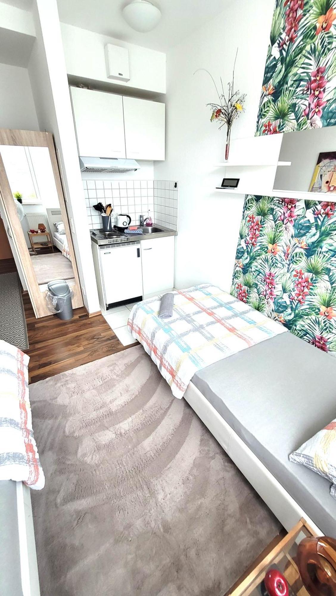 Appartement Bahnhof Mainz Eksteriør bilde