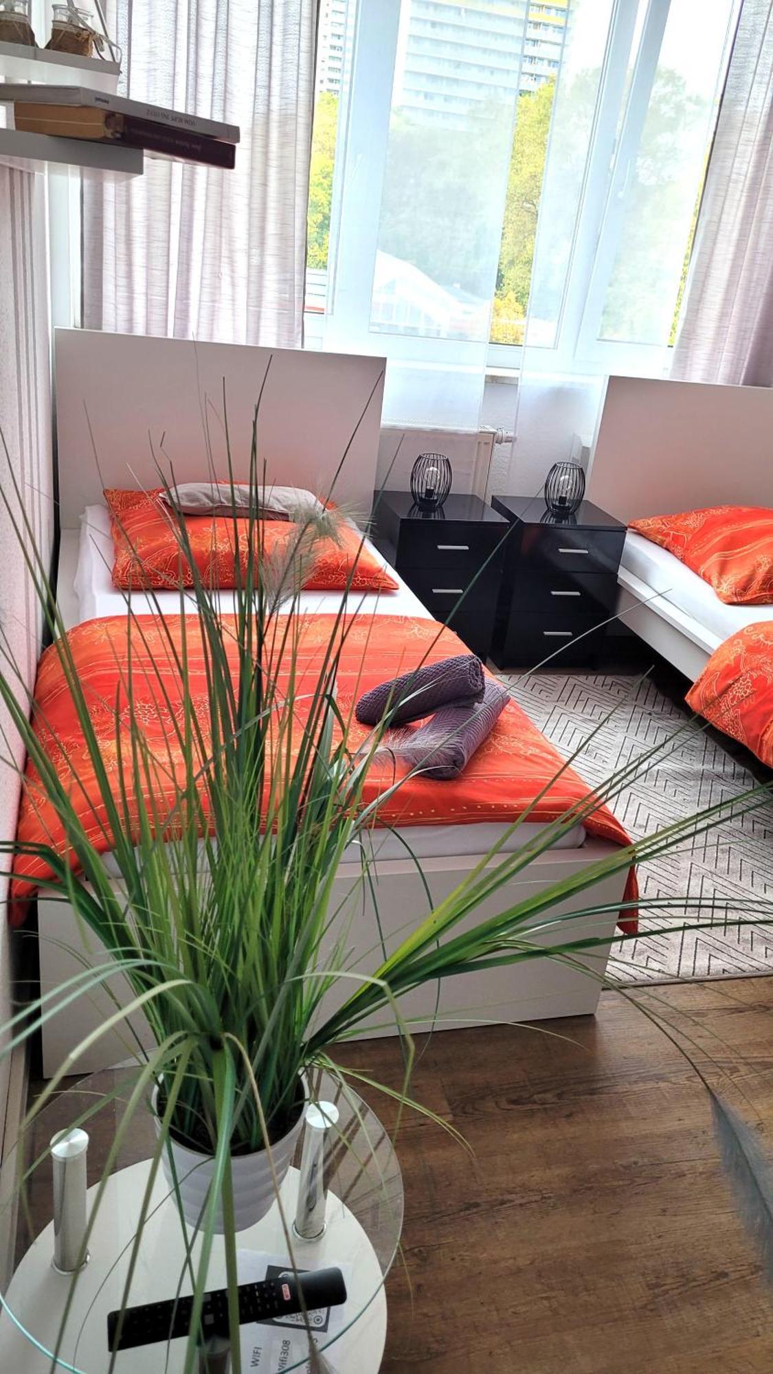 Appartement Bahnhof Mainz Eksteriør bilde